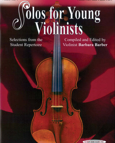 Solos for Young Violinists Vol.4