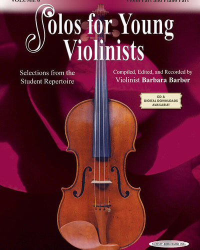 Solos for Young Violinists Vol.6
