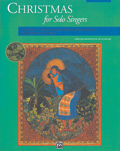 Christmas for Solo Singers w/CD Med.High