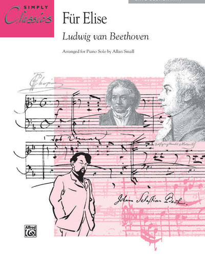 Beethoven Fur Elise (Simply Classics)