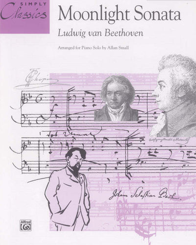 Beethoven Moonlight Sonata (Simply Classics)
