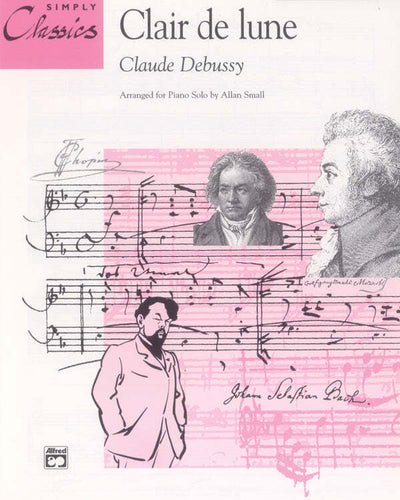 Debussy Clair de Lune (Simply Classics)