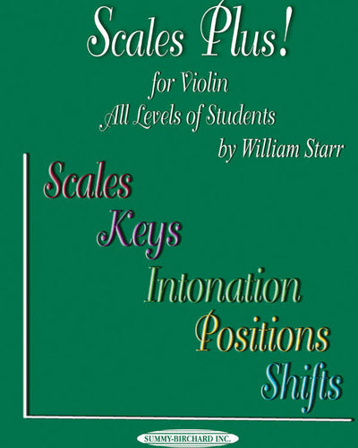 Scales Plus! Violin