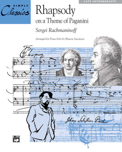 Rhapsody on a Theme of Paganini (Simply Classics)