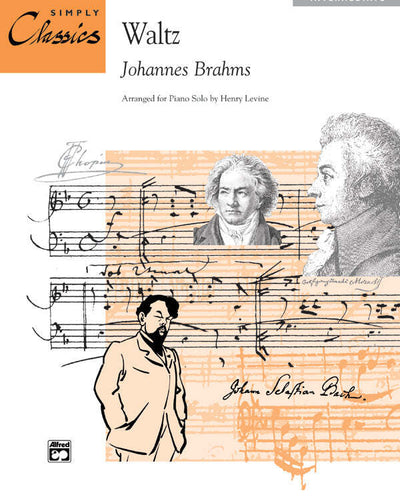 Brahms Waltz Intermediate PS