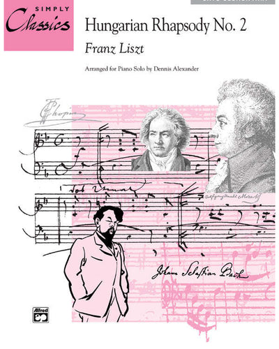 Hungarian Rhapsody No. 2 Piano
