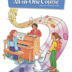 Alfred All-in-One Course Bk.4