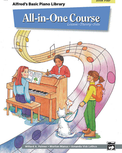 Alfred All-in-One Course Bk.4