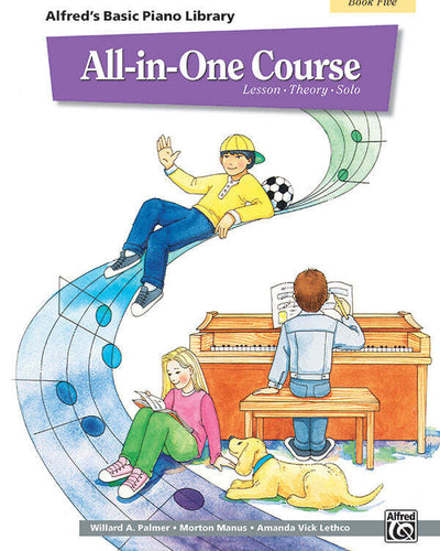 Alfred All-in-One Course Bk.5