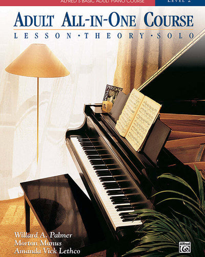 Alfred Adult All-In-One Bk.2