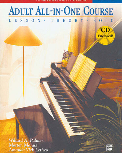 Alfred Adult All-In-One Bk. 2 w/CD