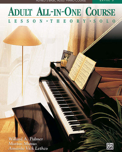Alfred Adult All-In-One Bk.3