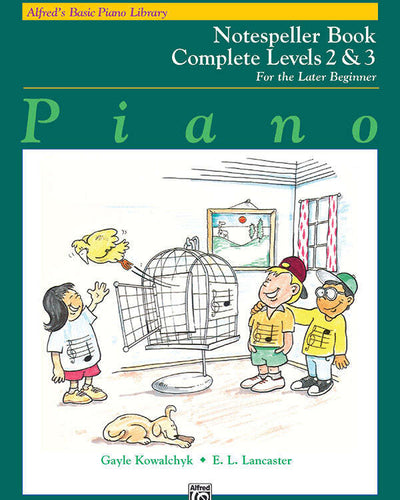 Alfred Complete Notespeller L.2&3