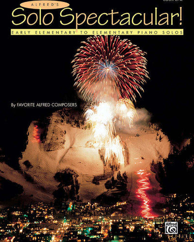 Solo Spectacular! Bk.1