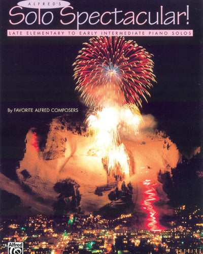 Solo Spectacular! Bk.2