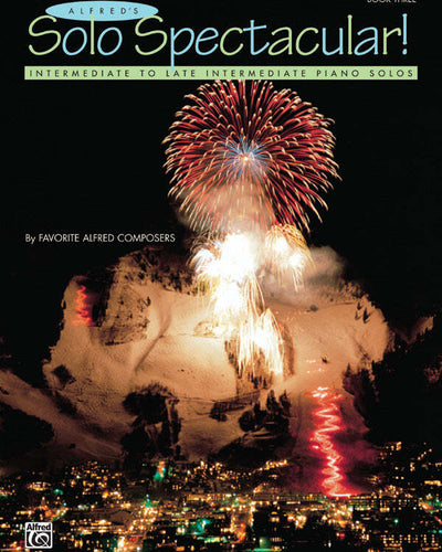 Solo Spectacular Bk.3