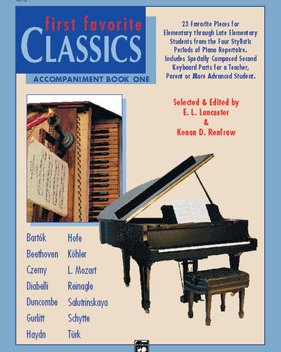 First Favorite Classics Accompaniment Bk.1
