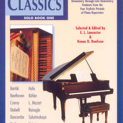 First Favorite Classics Solo Bk.1