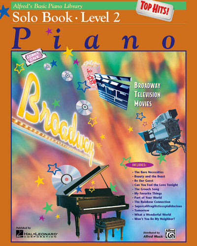 Alfred Top Hit Solos L.2