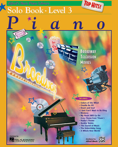 Alfred Top Hit Solos L.3