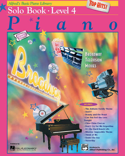 Alfred Top Hit Solos L.4