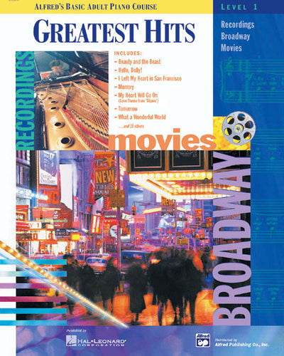 Alfred's Basic Adult Greatest Hits L.1