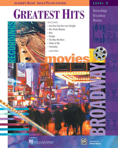 Alfred's Basic Adult Greatest Hits L.2