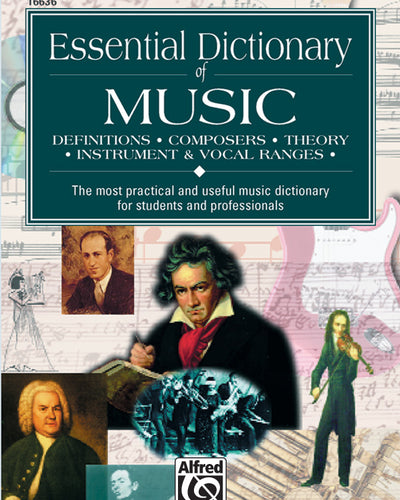 Essential Dictionary of Music