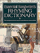 Essential Songwriters Rhyming Dictionary