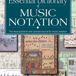 Essential Dictionary Of Music Notation