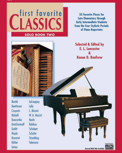 First Favorite Classics Solo Bk.2