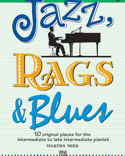 Jazz Rags And Blues Bk.3 - Mier