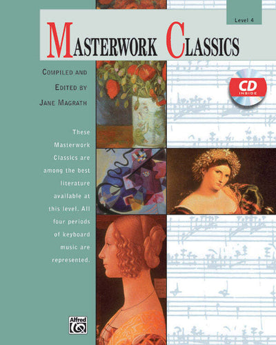 Masterwork Classics L.4 w/CD