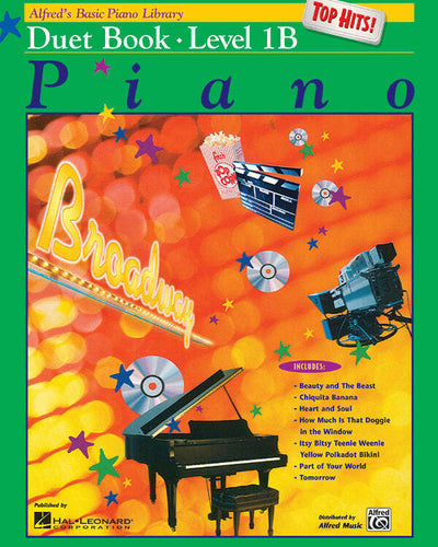 Alfred Top Hit Duets L.1B