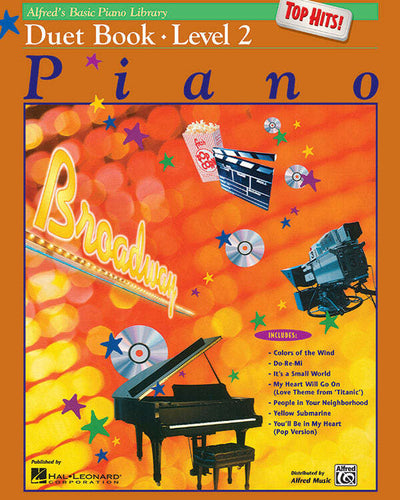 Alfred Top Hit Duets L.2