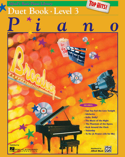Alfred Top Hit Duets L.3