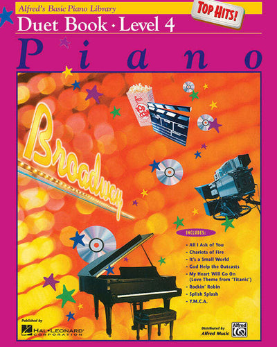 Alfred Top Hit Duets L.4