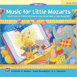 Music for Little Mozarts Music Workbook 3