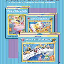 Music for Little Mozarts Teacher's Guide Bk.3-4