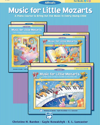Music for Little Mozarts Teacher's Guide Bk.3-4
