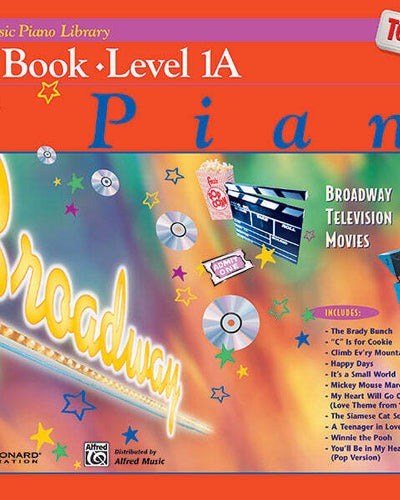 Alfred Top Hit Solos L.1A