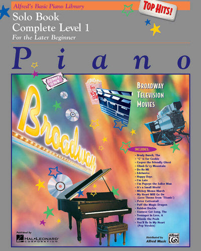 Alfred Complete Top Hit Solos L.1