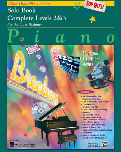 Alfred Complete Solo Top Hits L.2-3