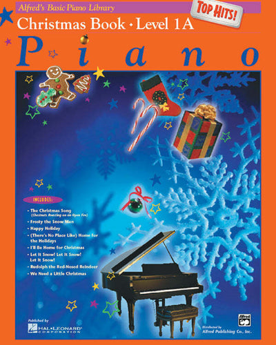 Alfred Top Hits Christmas L.1A