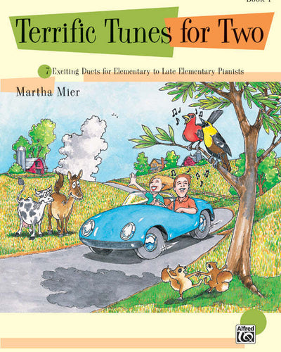 Terrific Tunes For Two Bk.1 2024 PP P1