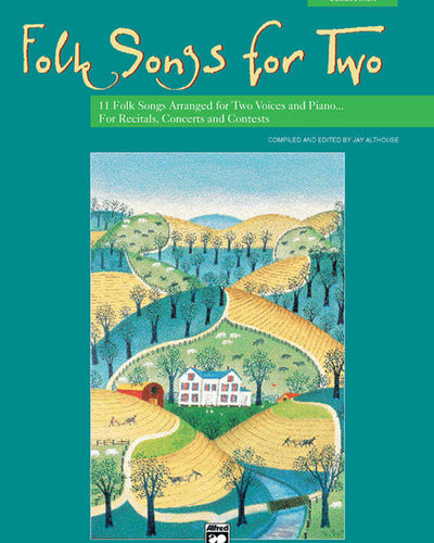 Folk Songs for Two Voice