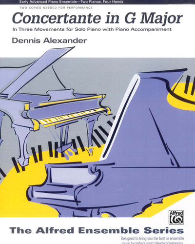 Concertante In G Major 2P4H 2028 J2