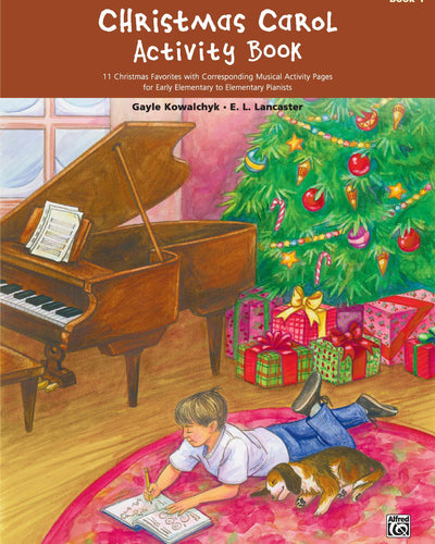 Christmas Carol Activity Book 1