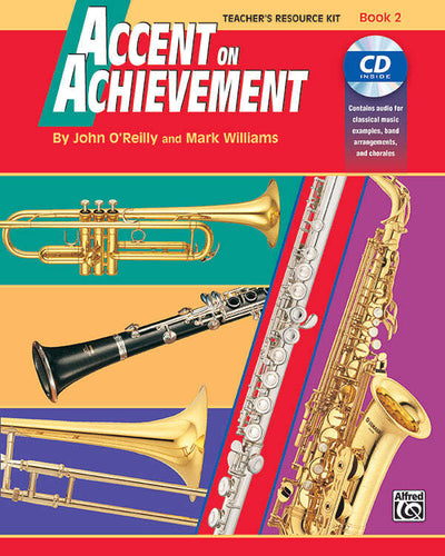 ACCENT ON ACHIEVEMENT bk2 TEACHERS RESOURCE KIT OREILLY WILLIA