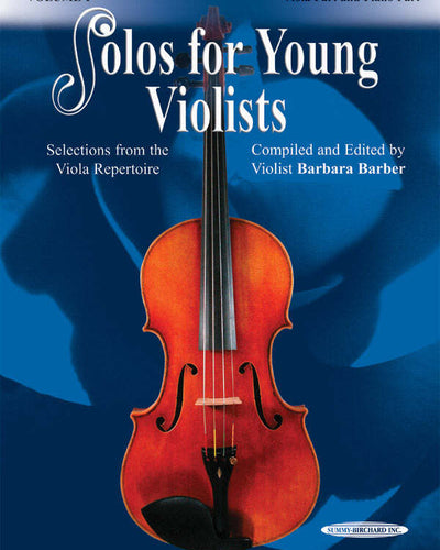 Solos for Young Violists Vol.1